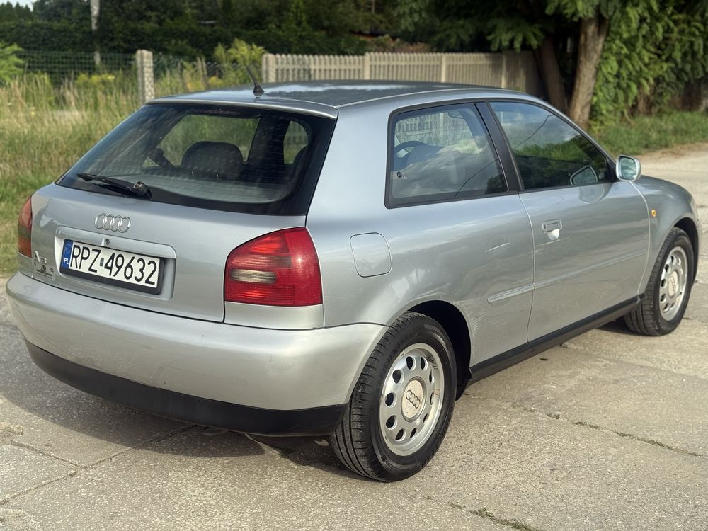 Audi A3 / Sprawna klima / 1.6 Benzyna / Zamiana /