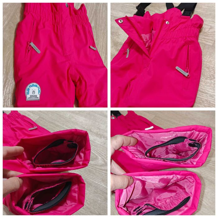 Штаны лыжные детские 2,5-3 года 98 см рост Mc kinley Австрия