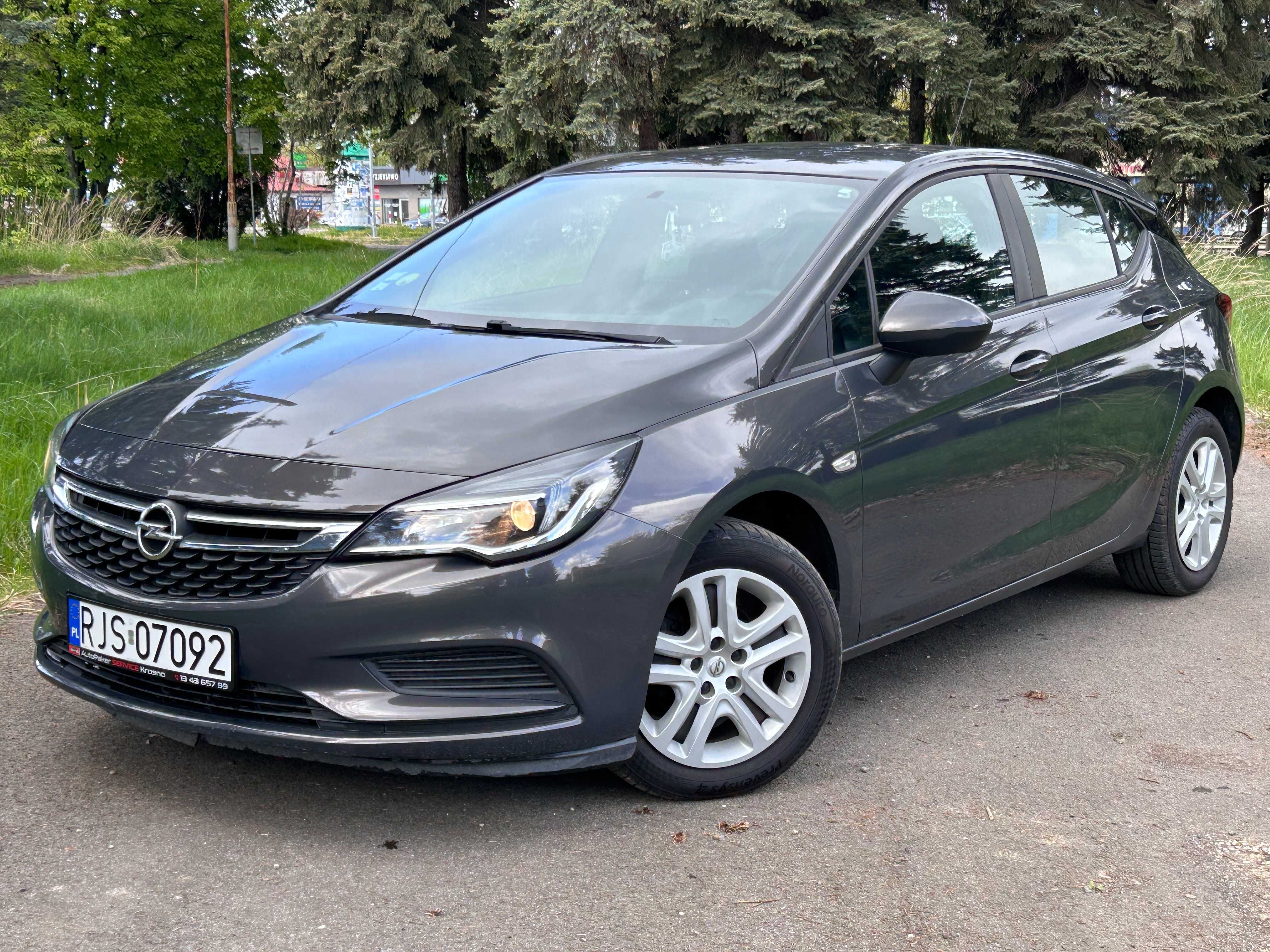 Opel Astra K*Duży Ekran*Klimatyzacja*Tempomat*Niski Przebieg*