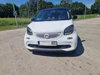 Smart Forfour SALON,niski przebieg,z gwarancją