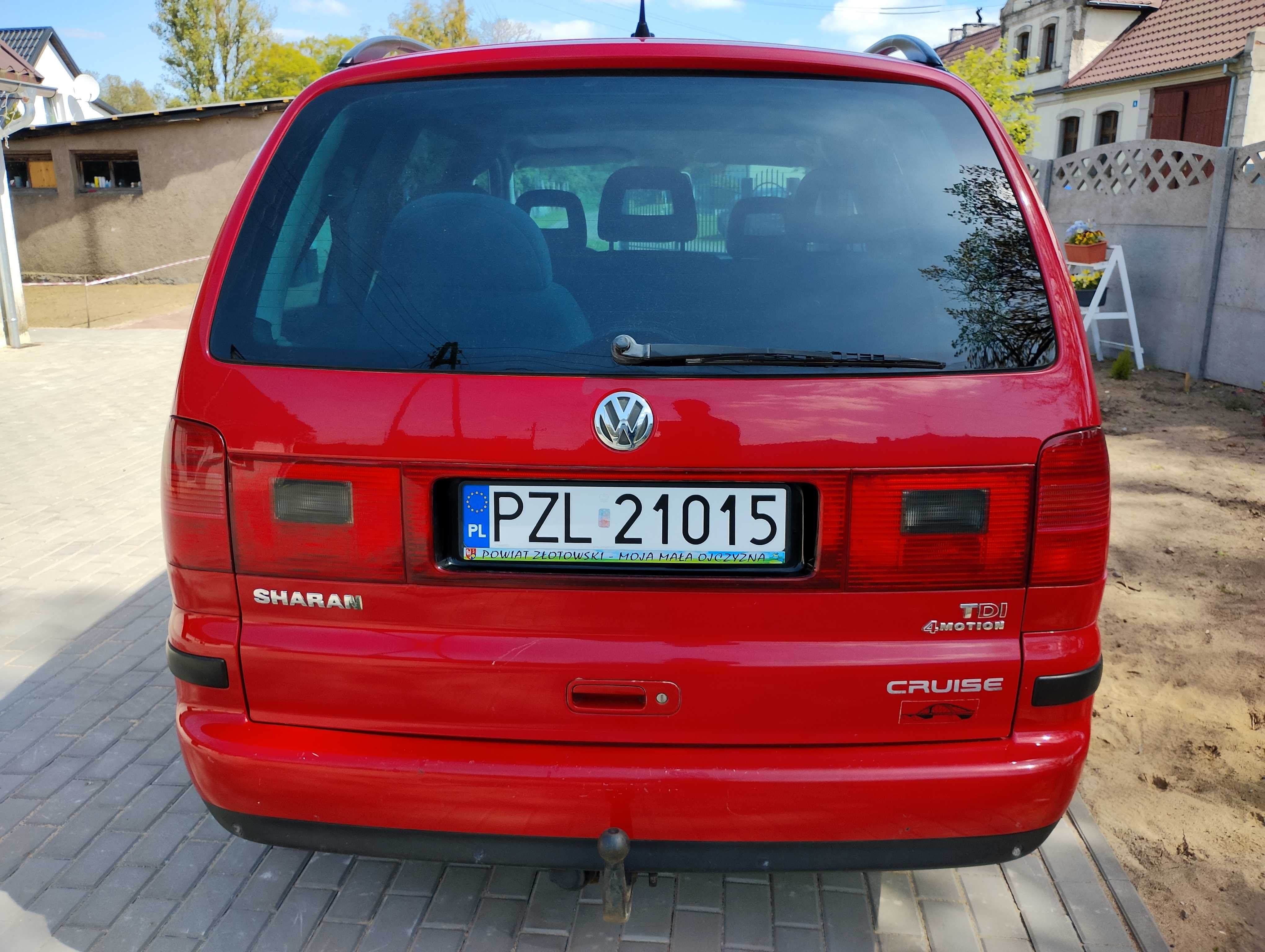 Sharan 4 motion Cruise 1.9 TDI Zamiana