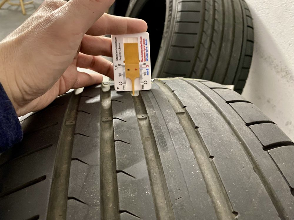 Opony letnie 5mm Dunlop 2x 275/40/19 z 2019r