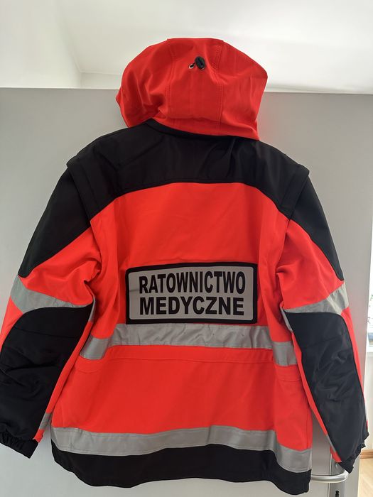 Komplet Ubranie Ratownicze Kurtka Bluza Spodnie Koszulki