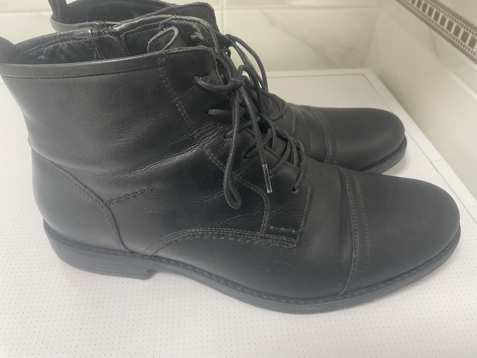 Черевики чоловічі шкіра