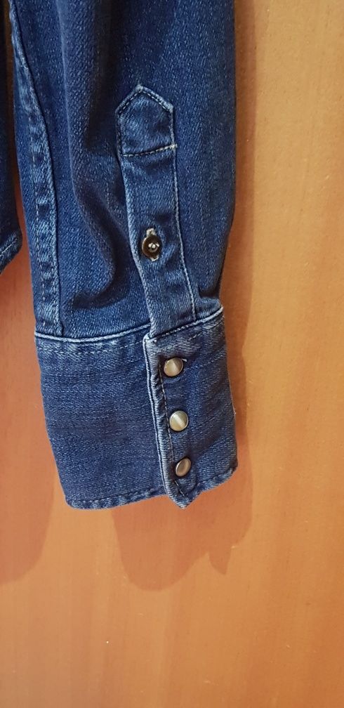 Camisa de ganga Zara tam L