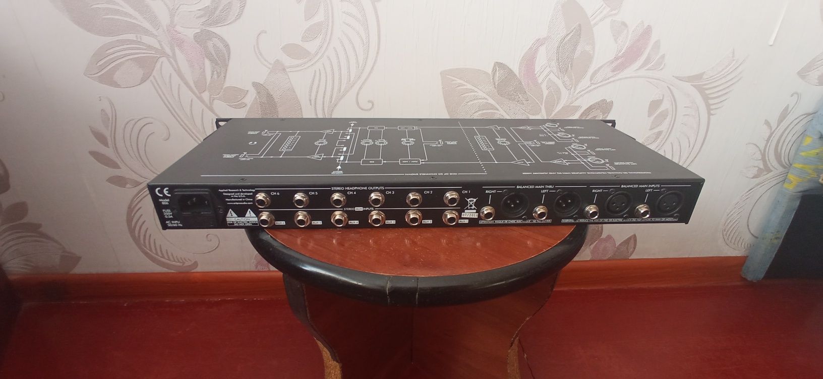 Підсилювач для навушників ART Headamp VI PRO