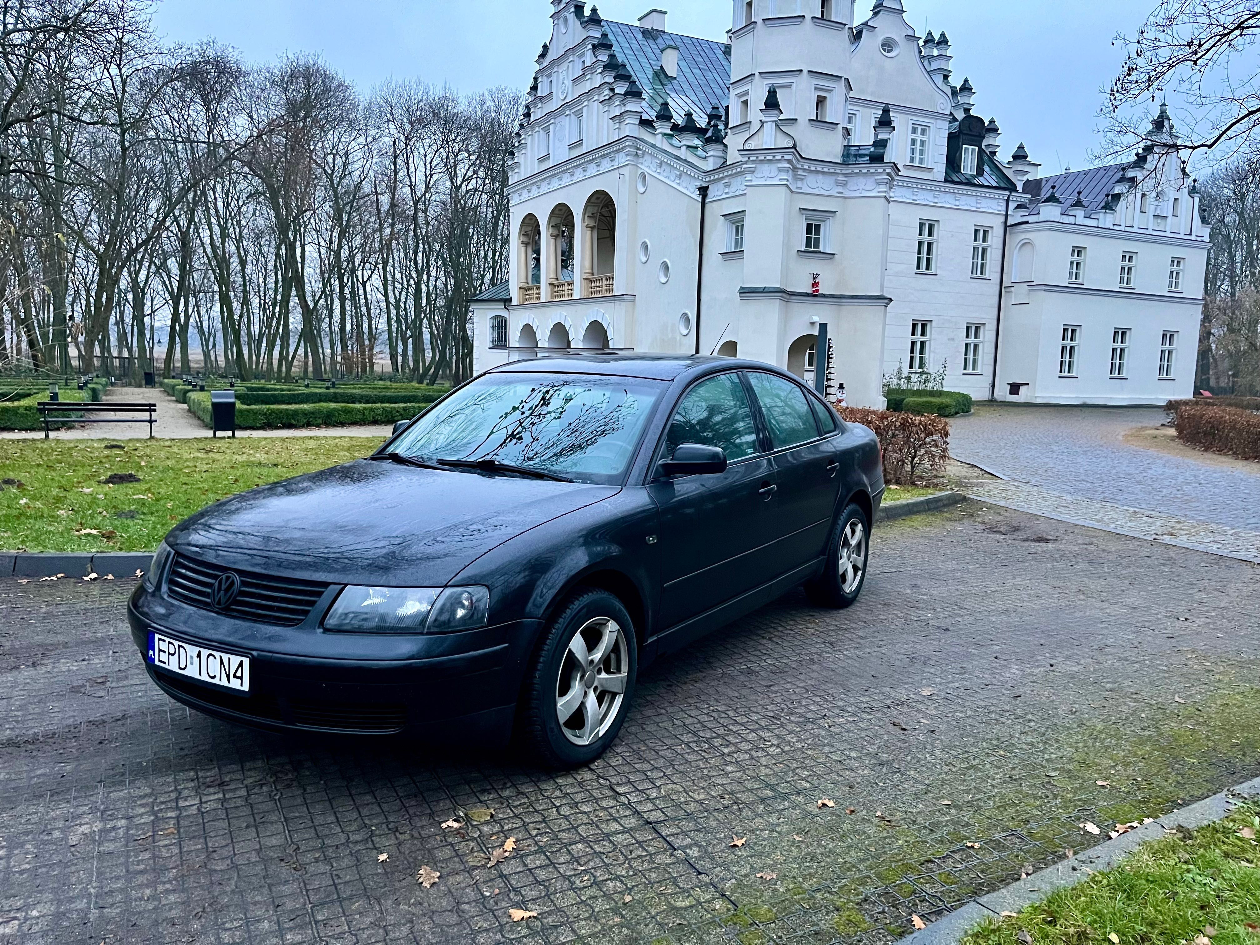 VW Passat B5 1999, 2.8 v6 benzyna 4x4