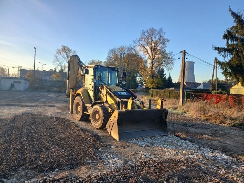 Usługi koparką, prace ziemne, roboty ziemne, koparka usługi wyburzenia