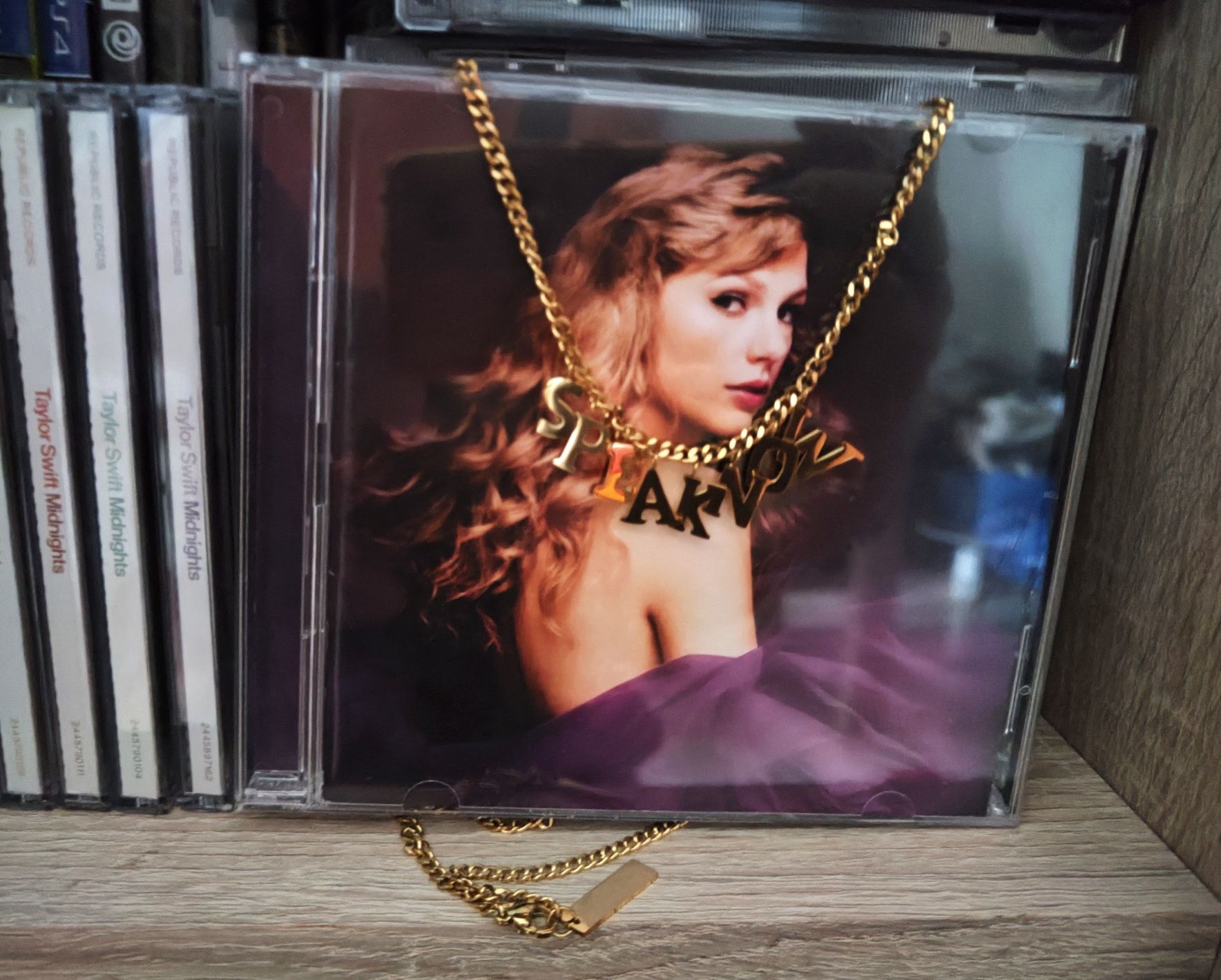 Naszyjnik Speak Now Taylor Swift merch