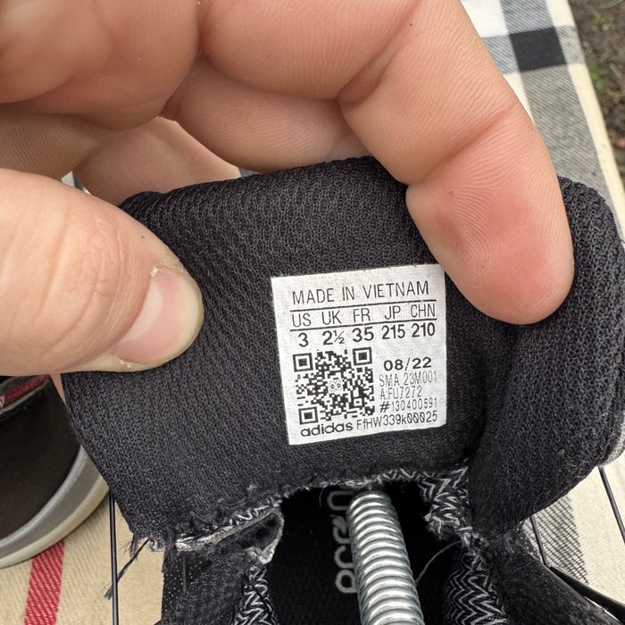 Детские ботинки Adidas Terrex Boa, 35 размер, Оригинал, Черевики