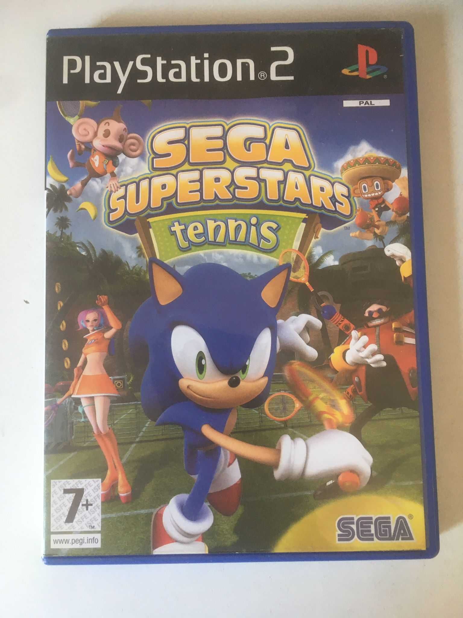 PS2 - SEGA Superstars Tennis
