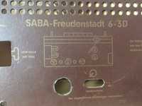 Saba Ścianka tylna radia lampowego Oryginal Saba Freudenstadt