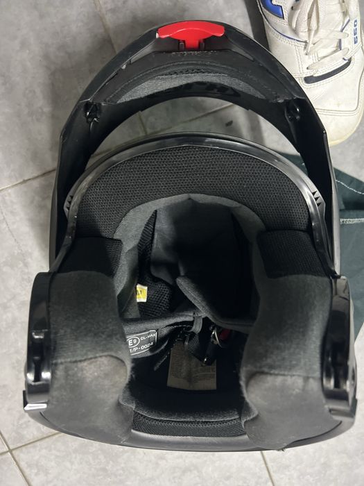 HJC E9 cl-max capacete de mota tamanha M