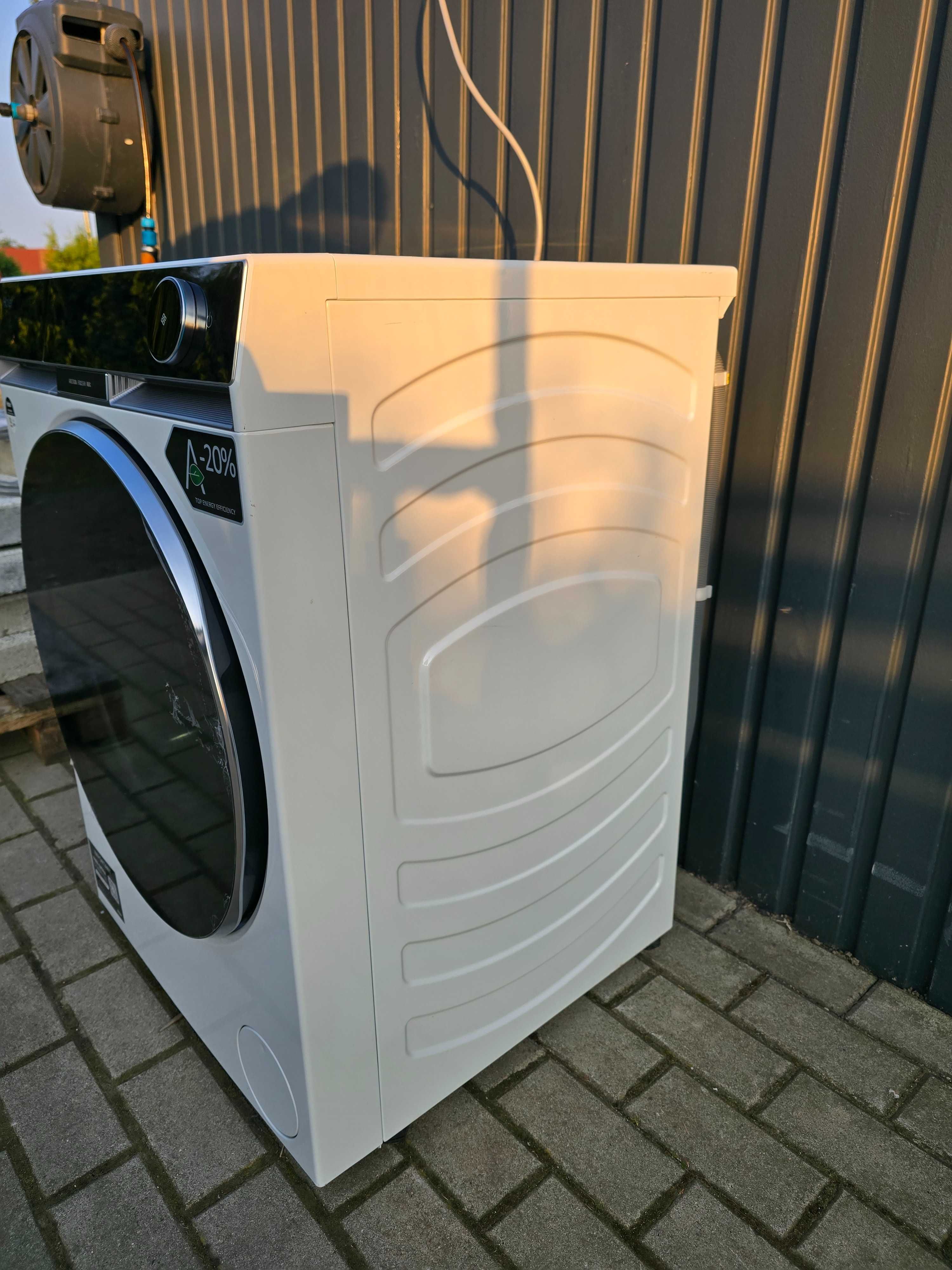Pralka Haier X series 10kg jak nowa, AI, autodozowanie, inwerter, WIFI