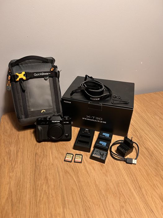 Aparat fotograficzny Fujifilm X-T30 Fuji XT30 + akcesoria