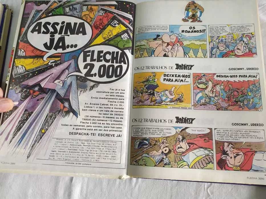 Flecha2000 1ª Série 1978 – Col. Completa (4 volumes)