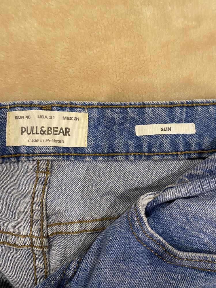 Calças de ganga Pull and Bear