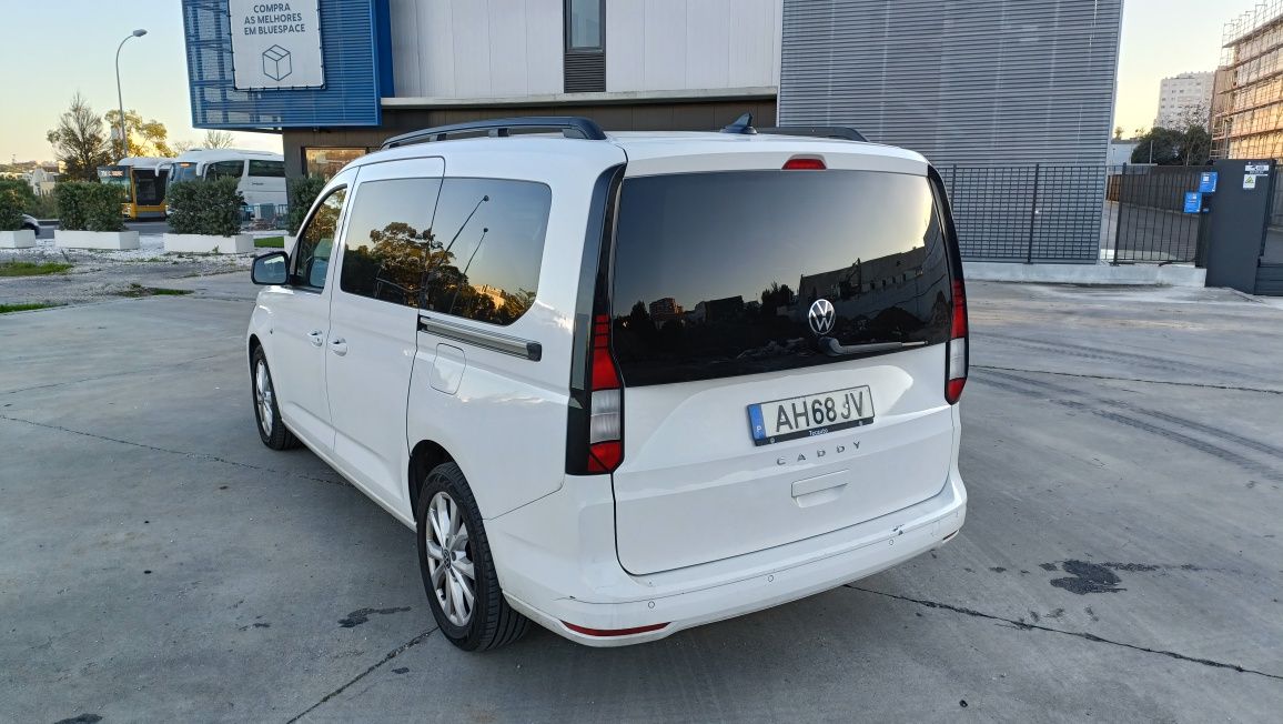 VW Caddy Maxi 7 Lugares