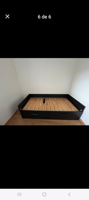 Cama Extensível Brimnes