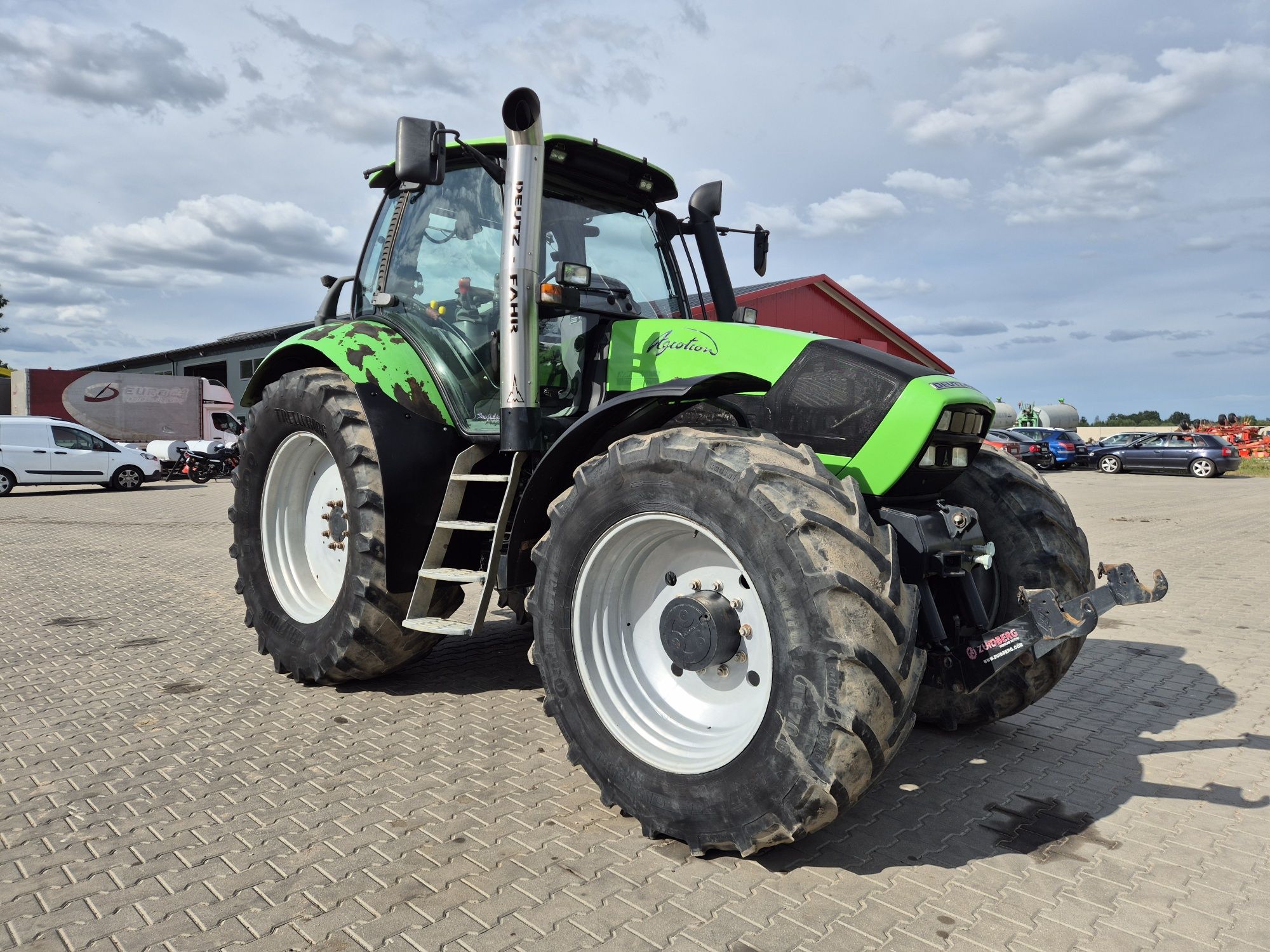 Deutz-Fahr Agrotron 180.7, 180 KM, 2007 Stan bdb 165.7, Profiline mk3