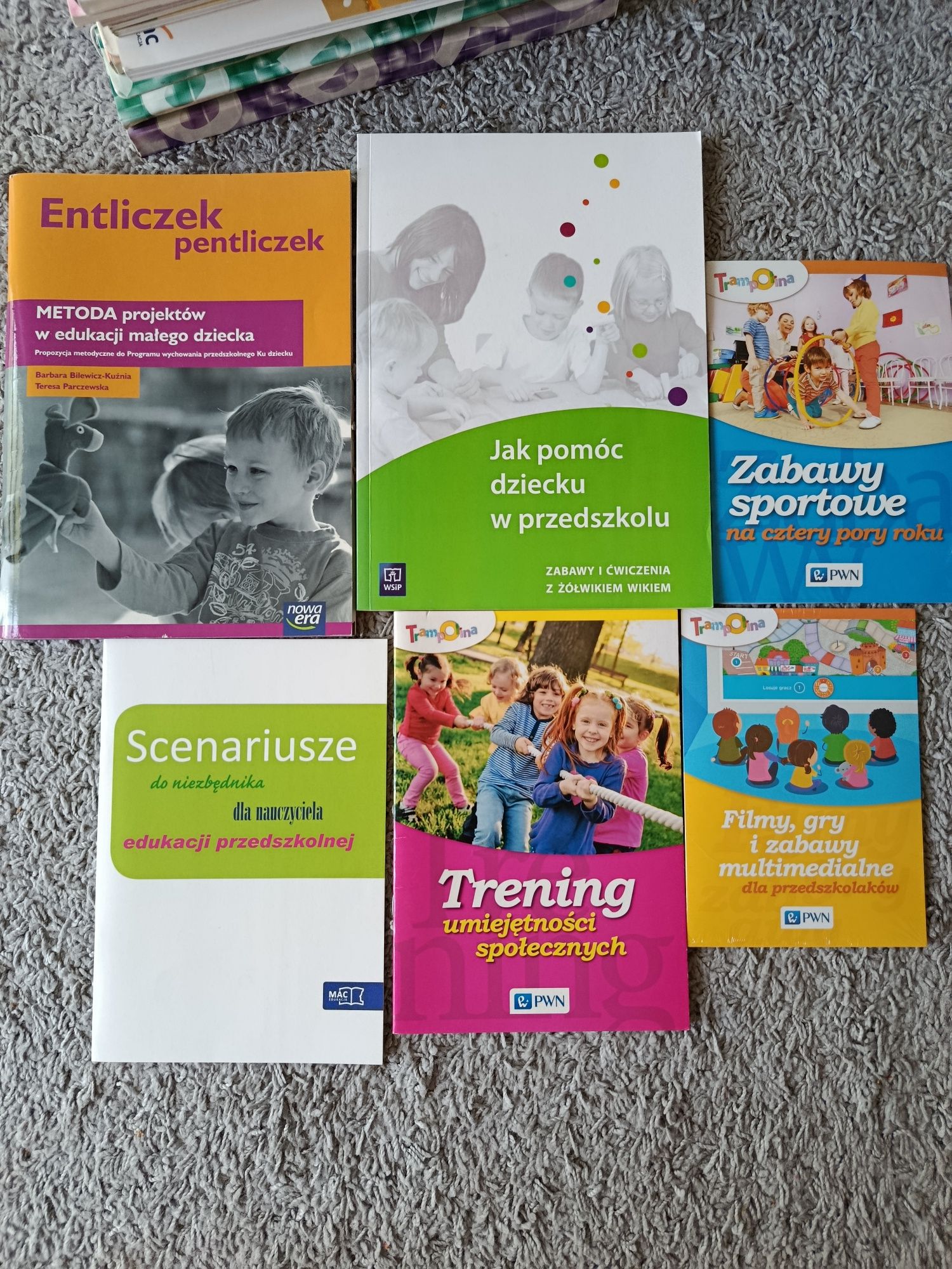 Pomoce dla nauczyciela