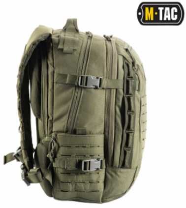 M-TAC рюкзак Intruder Pack Grey, Black, Olive (27 літрів)