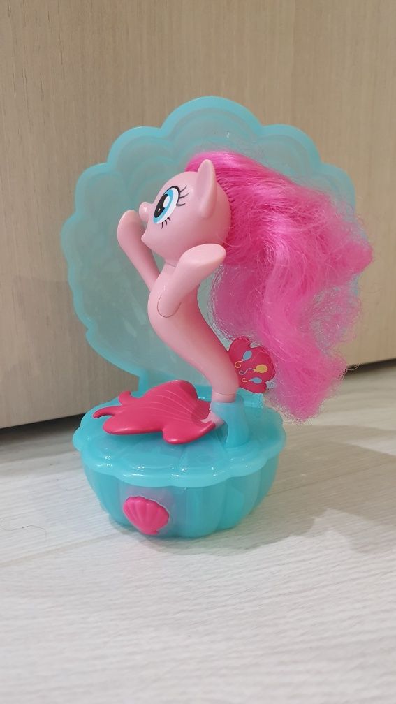 Пінкі Пай русалка, My Little Pony Pinkie Pie, мушля музикальна