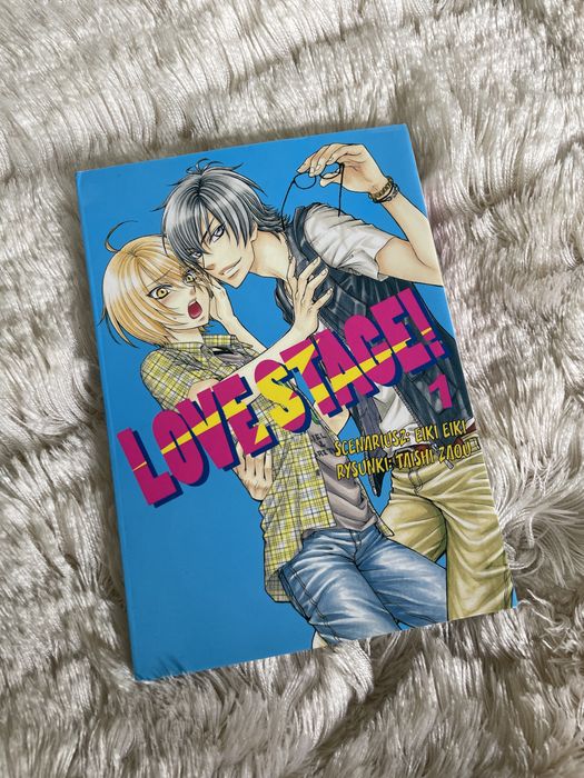 Manga Love Stage tom 1