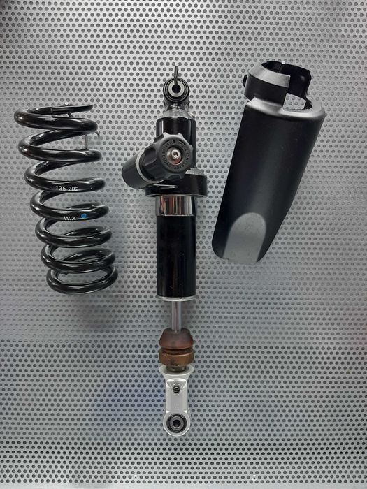 Serwis naprawa regeneracja amortyzator BMW GS R F RT K S motocykle ESA