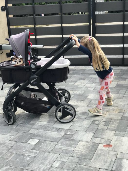 Wózek dla rodzeństwa Chicco Fully Twin + łupina