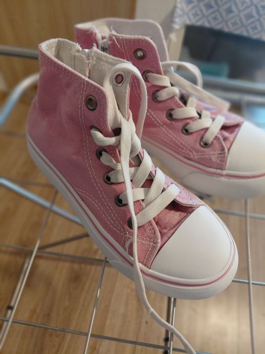 Trampki sprandi r 34 różowe