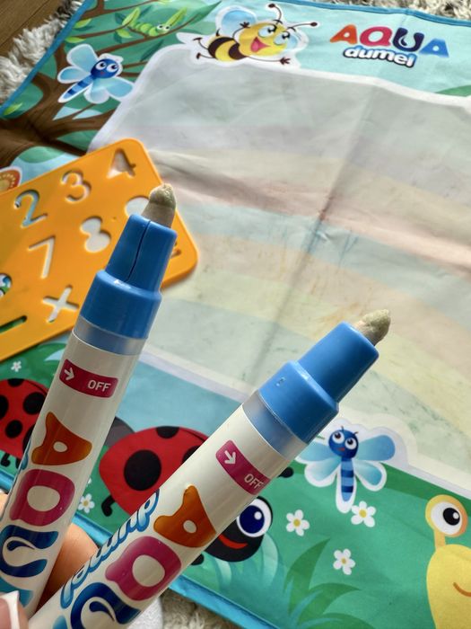 Mata Aqua Kolorowa Łąka XXL firmy Dumel