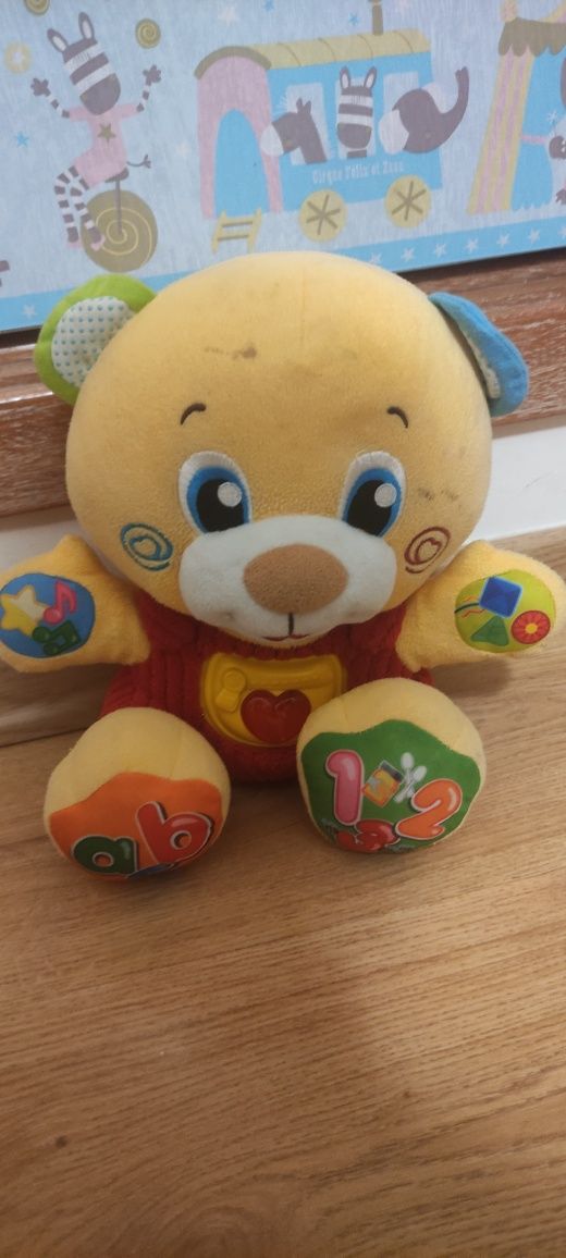 Peluches interactivos