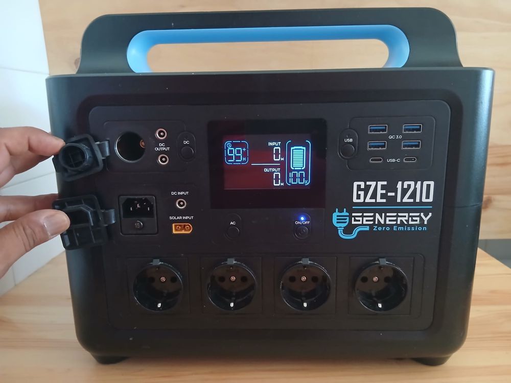 Gerador Portatil a Bateria 1000W
