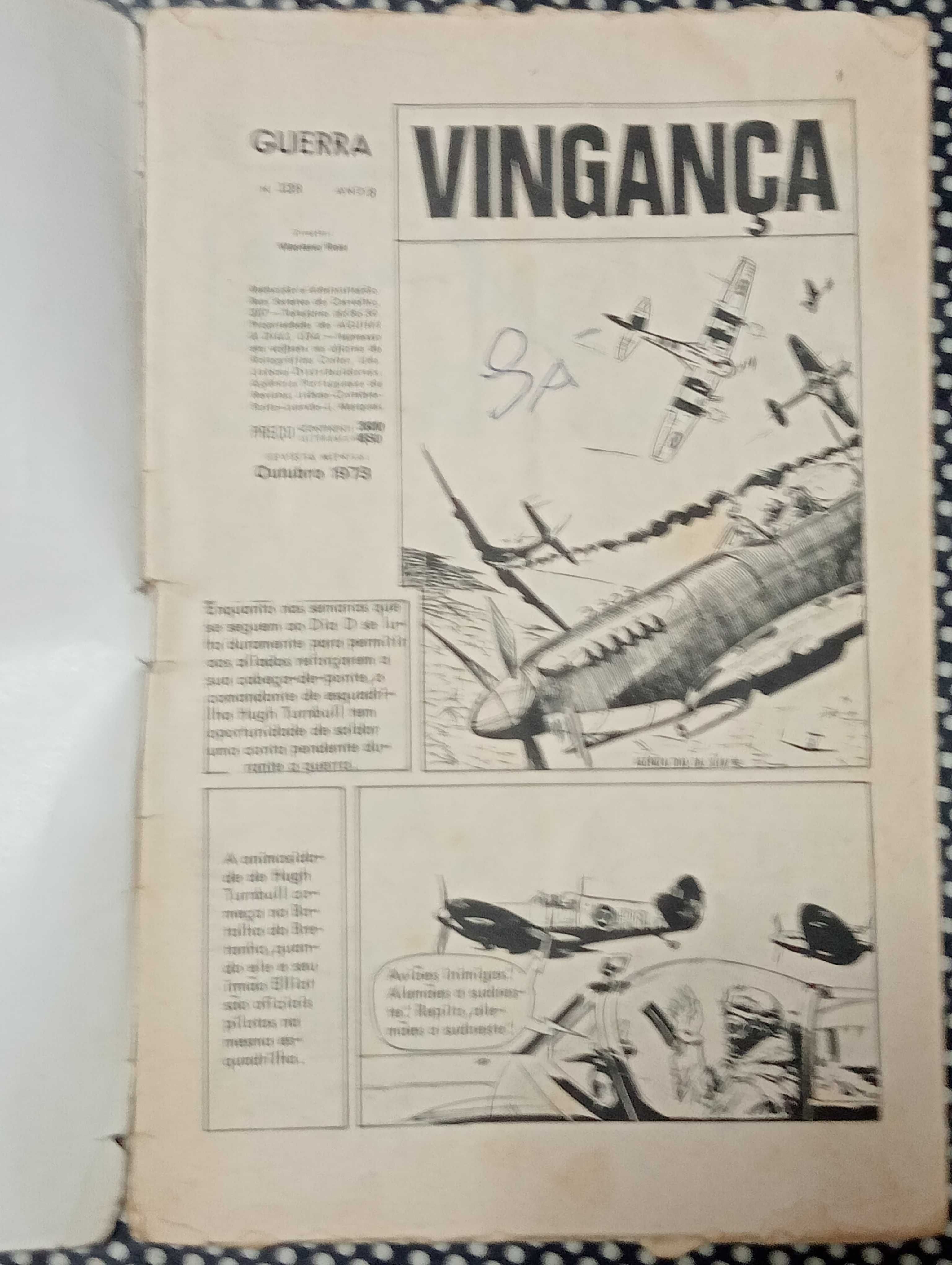 Revista BD Guerra - com portes