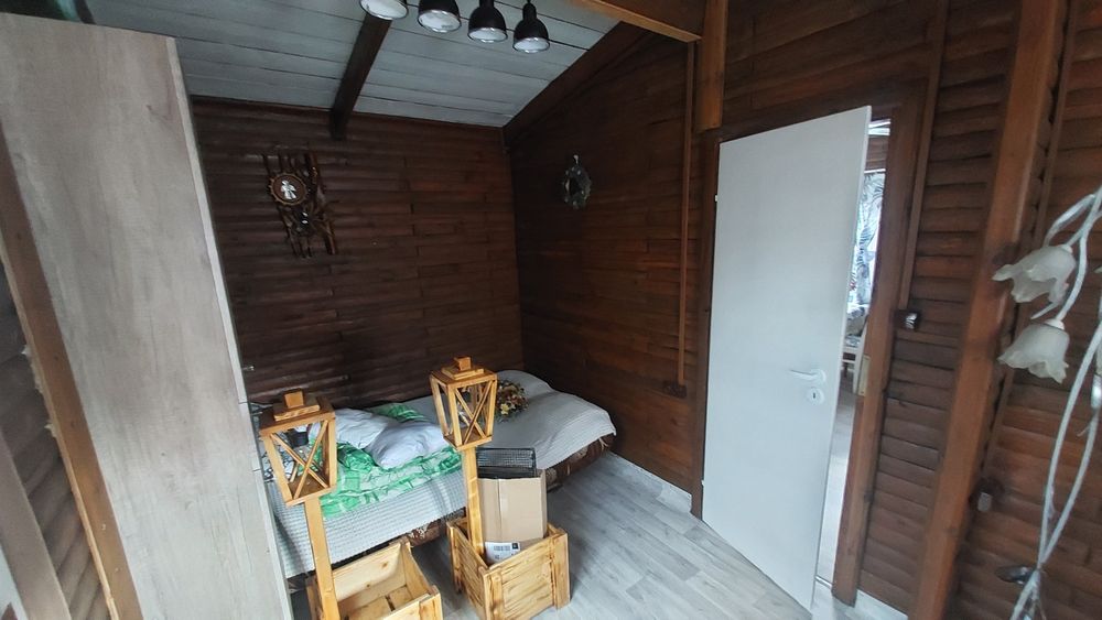 Sprzedam domek letniskowy drewniany