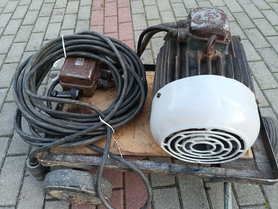 Silnik 5,5 kw wraz kablem