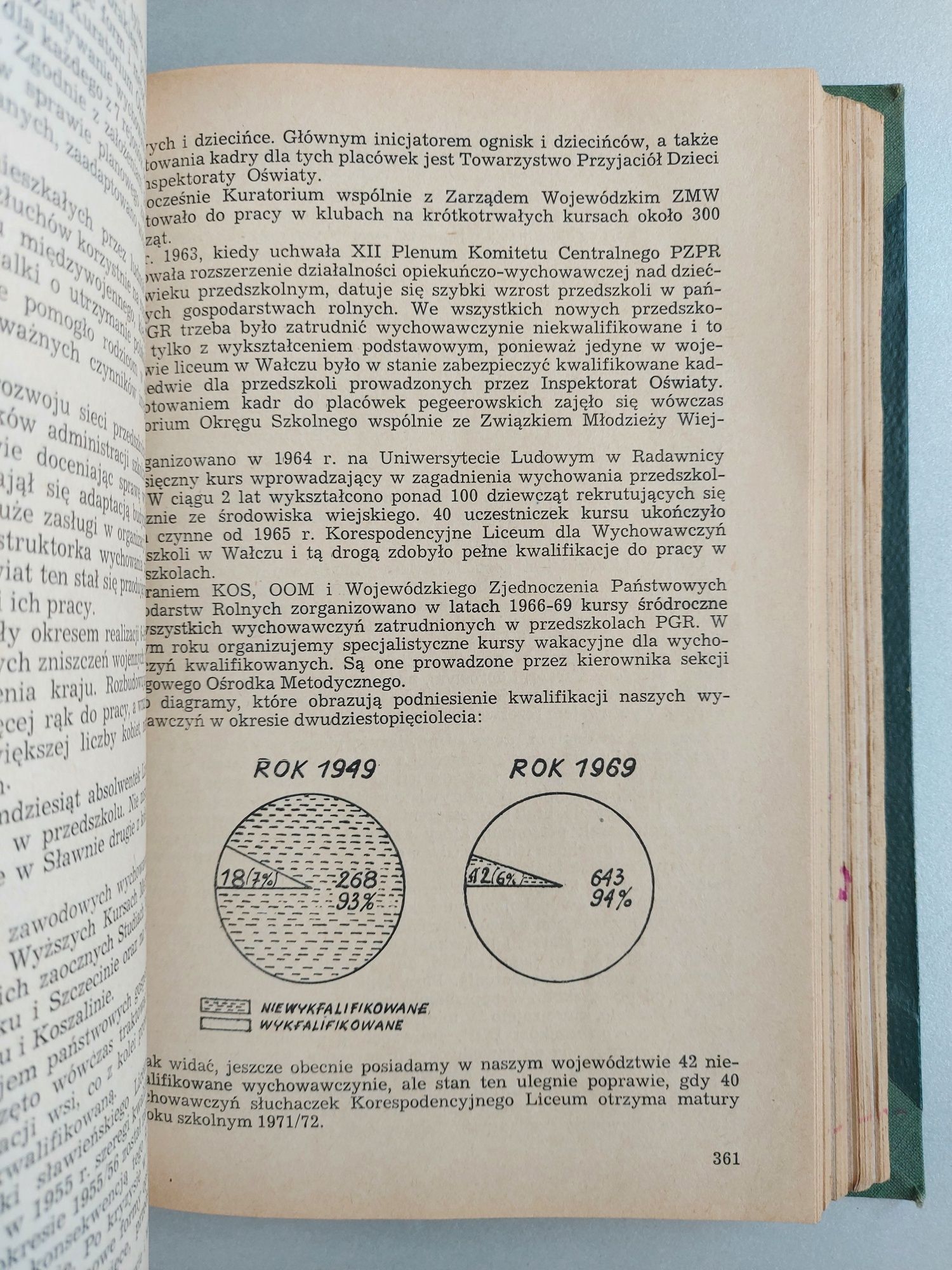 Wychowanie w przedszkolu 1970 - Książka