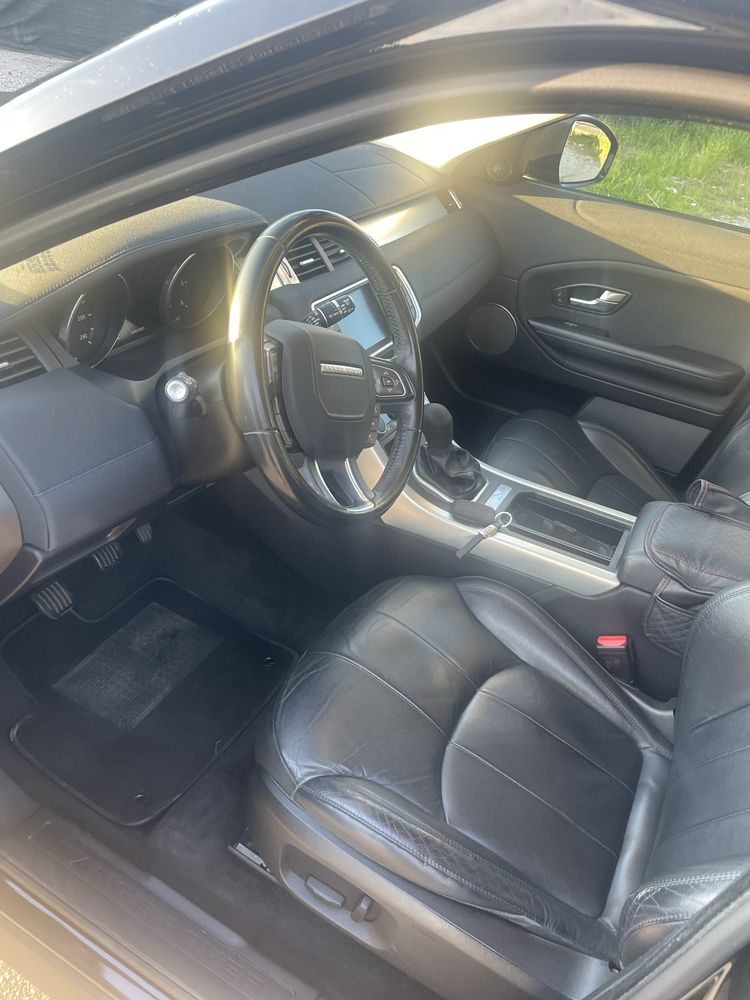 Range Rover Evoque Dynymic 2.0