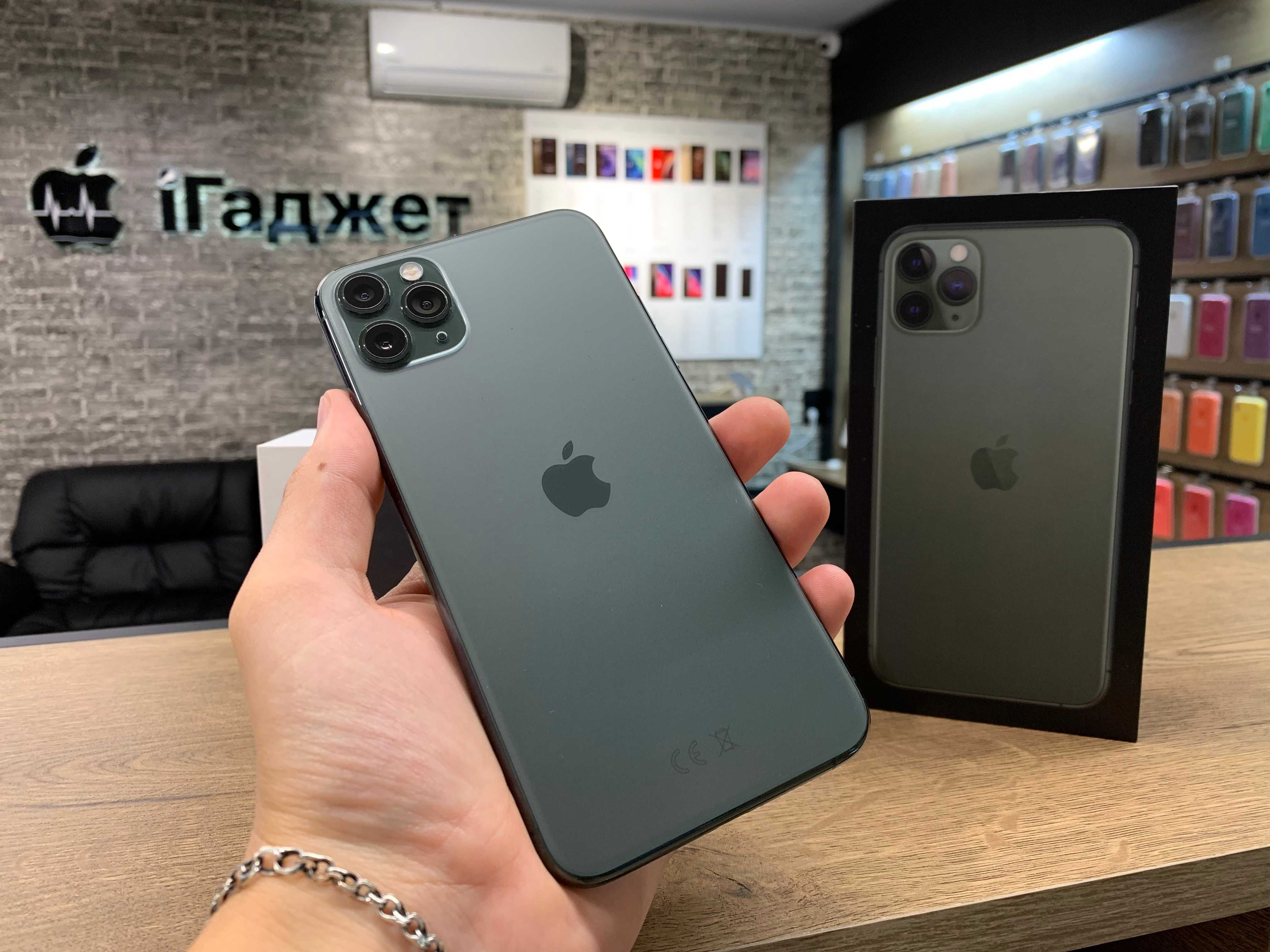 iPhone 11 Pro 256GB (Midnight Green) Neverlock. Кредит. Гарантия.