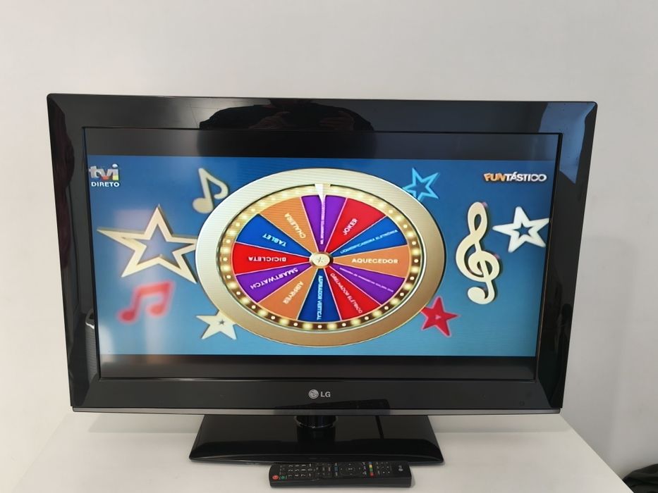 Tv LG 720p, 70x39cm de ecrã