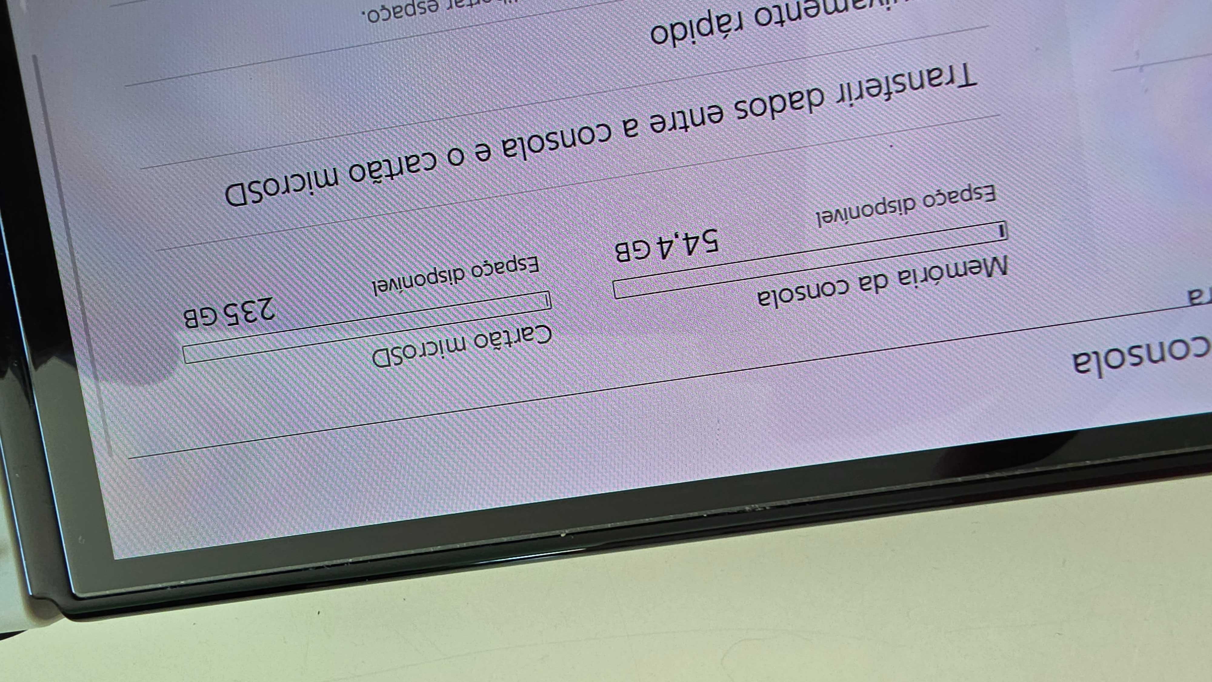Nintendo Switch OLED 64Gb + 256Gb + Acessórios