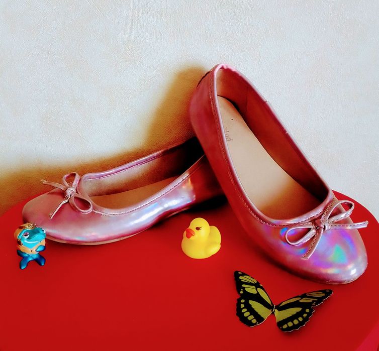 Кроссовки NIKE AIR MAX и балетки. Made in Poland. Размер 30, 31.