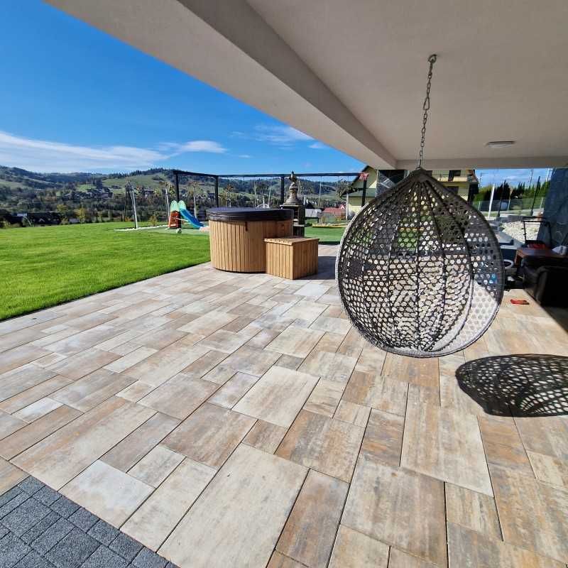 Villa Lawendowy Prestige Bukowwina Tatrzańska na 11 osób balia, sauna