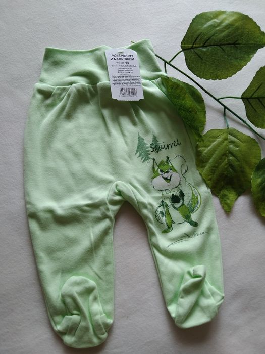 Półśpiochy 68 śpioszki śpiochy pajacyk kombinezon okrycie otulacz