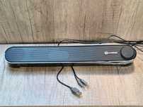 Głośnik Soundbar GoGroove SonaVERSE UBR przewodowy, na biurko/black