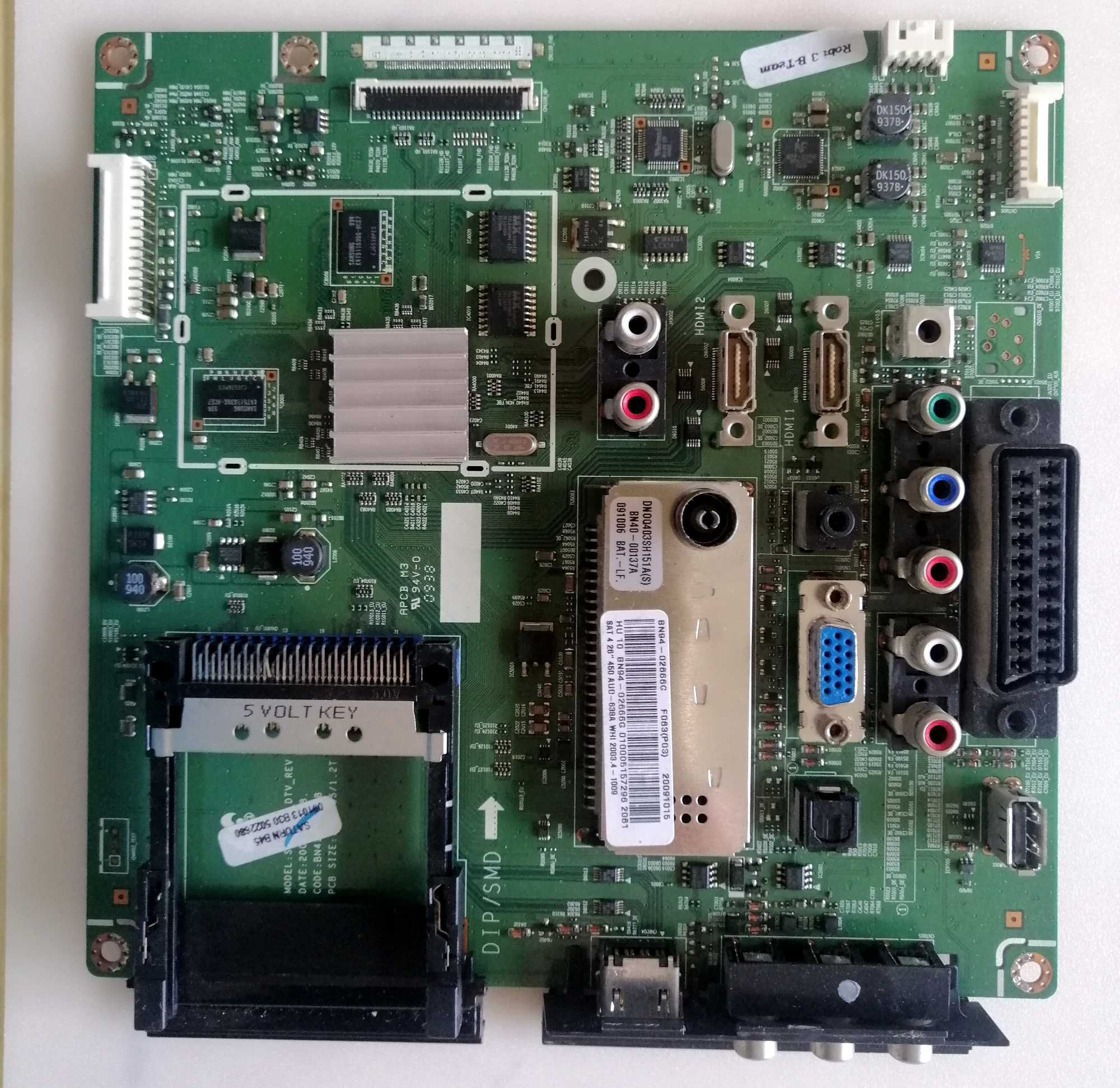 Mainboard tv Samsung  B N 4 1 - 0 1 1 6 5 B