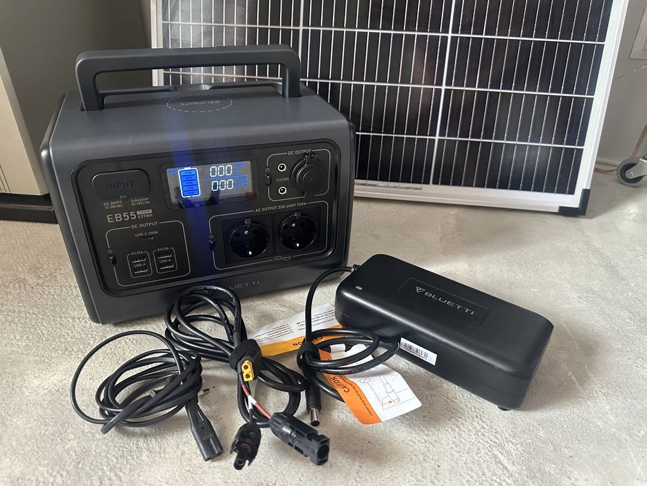 Зарядная станція Bluetti EB55