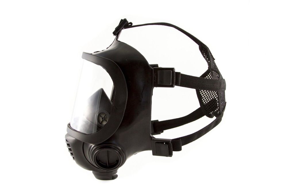 Тактический военный противогаз MIRA Safety CM-6M Tactical Gas Mask