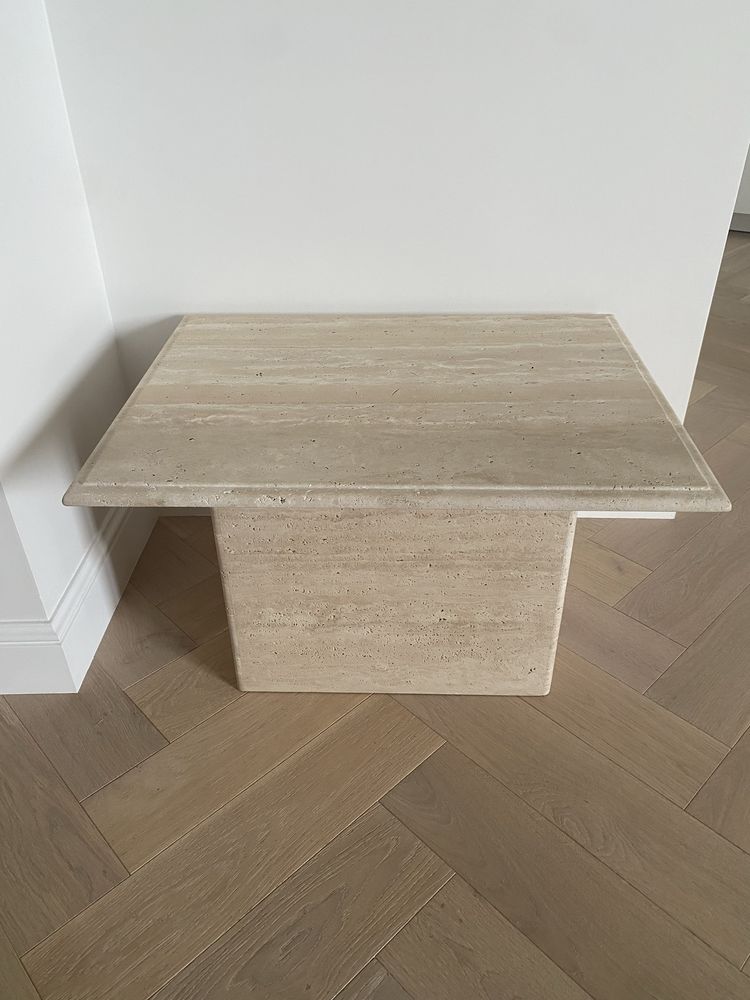 Stolik marmur trawertyn Zara Home
